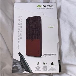 iphoneX phone case wit car mount 💥NIB💥